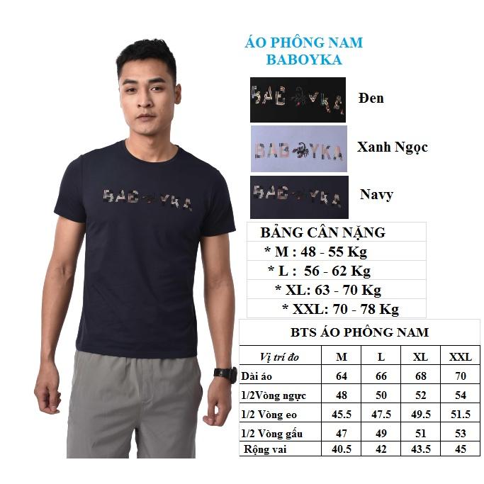 Áo Phông Nam Chất Cotton In Thêu Logo Trước Ngực cách Điệu Phong Cách Trẻ Trung Năng Động 