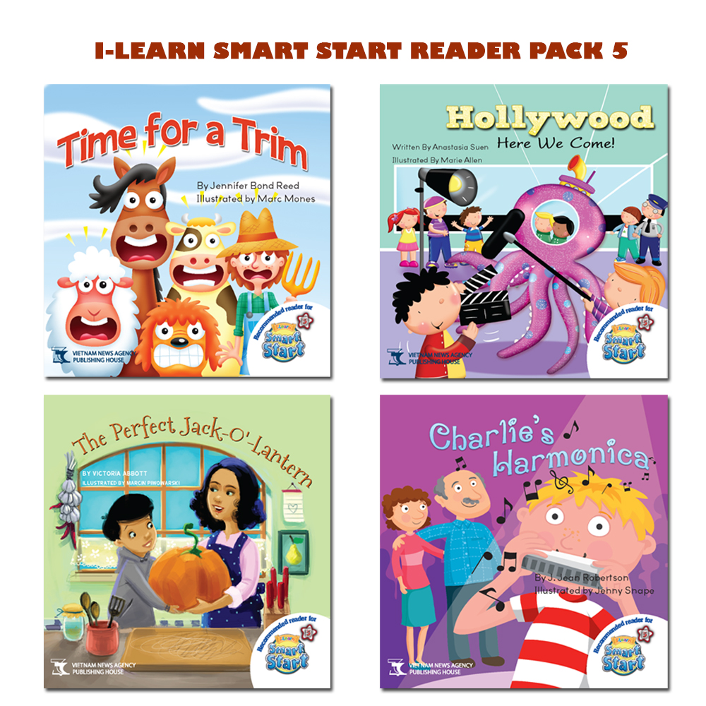 i-Learn Smart Start Reader Pack 5 (new)
