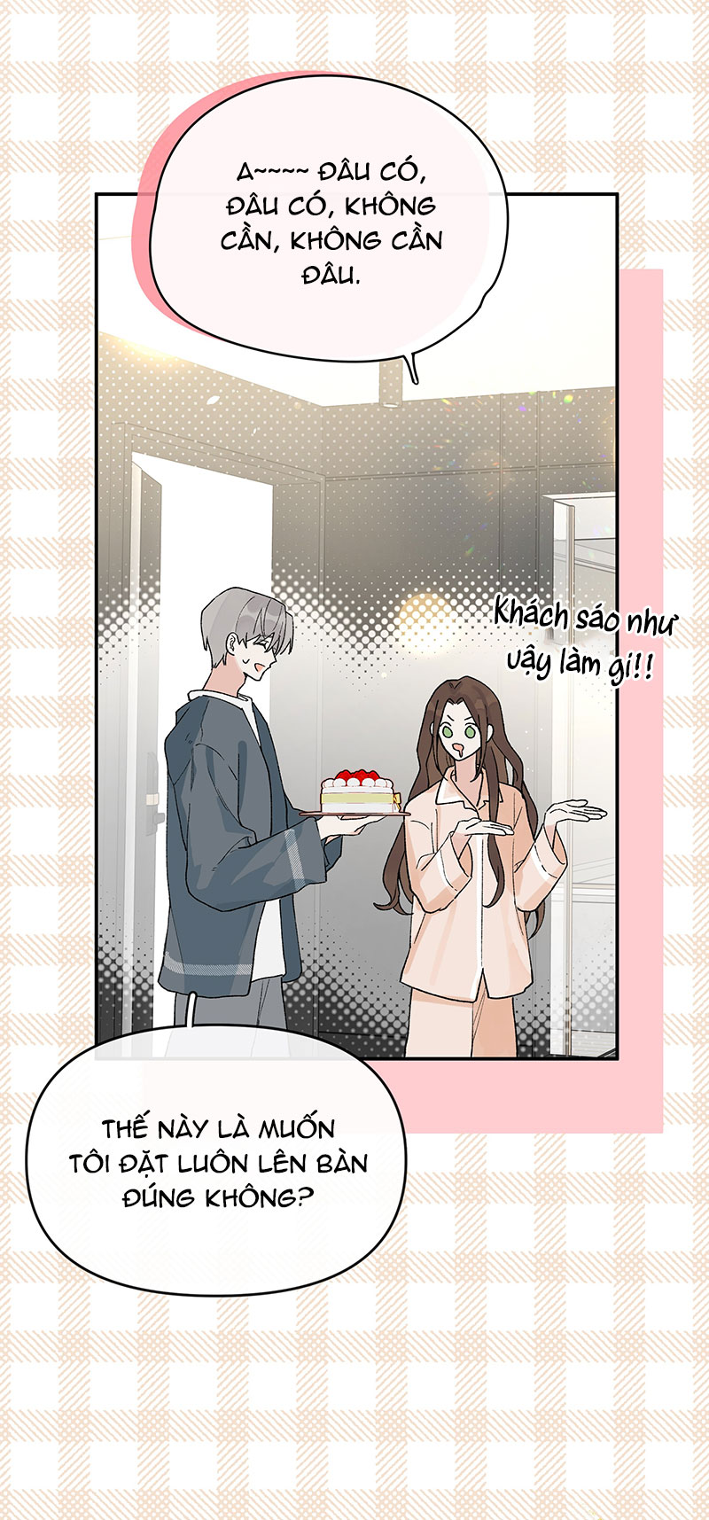 hôm nay anh đã chịu lộ tẩy chưa? chapter 7.2 15