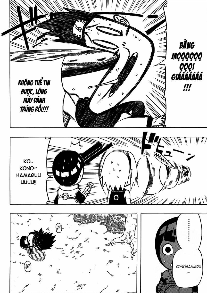 rock lee's springtime of youth chapter 7.5 14