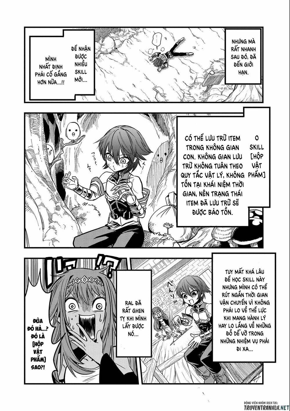 sekai saikyou no doryokuka: sainou ga (doryoku) datta no de kouritsu yoku kikakugai no doryoku o shi chapter 12 20