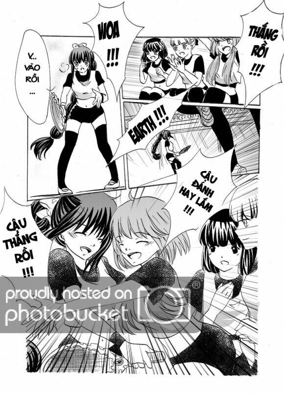 the story of universe school( hot hot) chapter 3 25