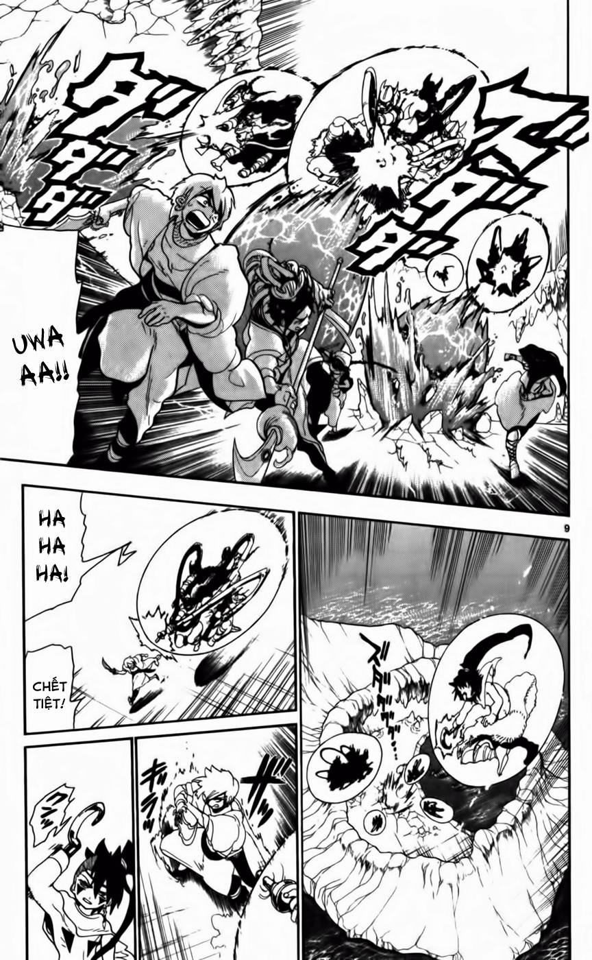 magi - the labyrinth of magic chapter 126 9