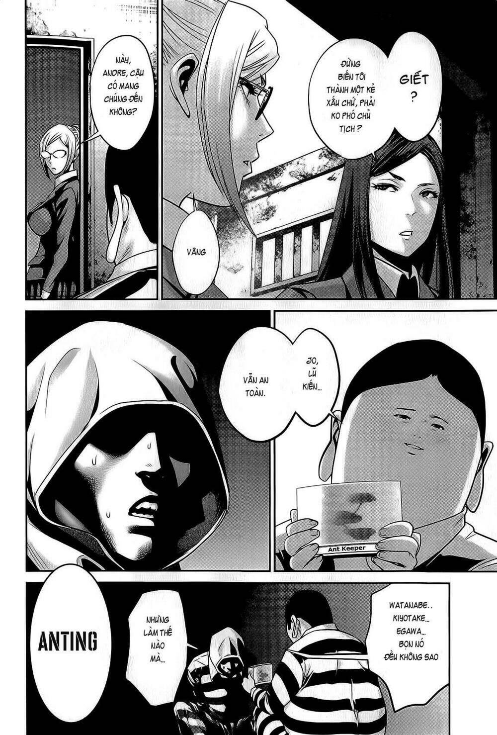 trường học ngục tù chapter 38 12