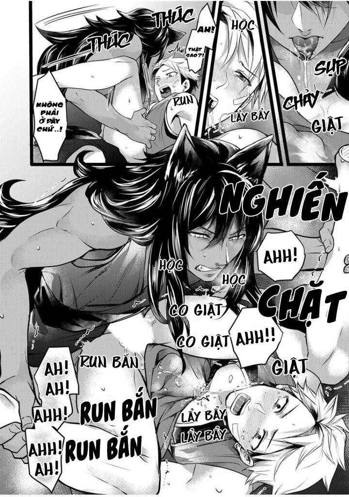 cậu du côn omega và gã thú cuồng dâm chapter 3 24