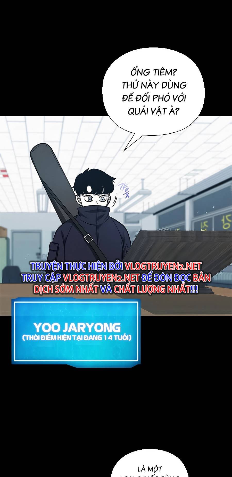 chiến binh học đường - cuộc đột kích trong ngục tối chapter 36 41