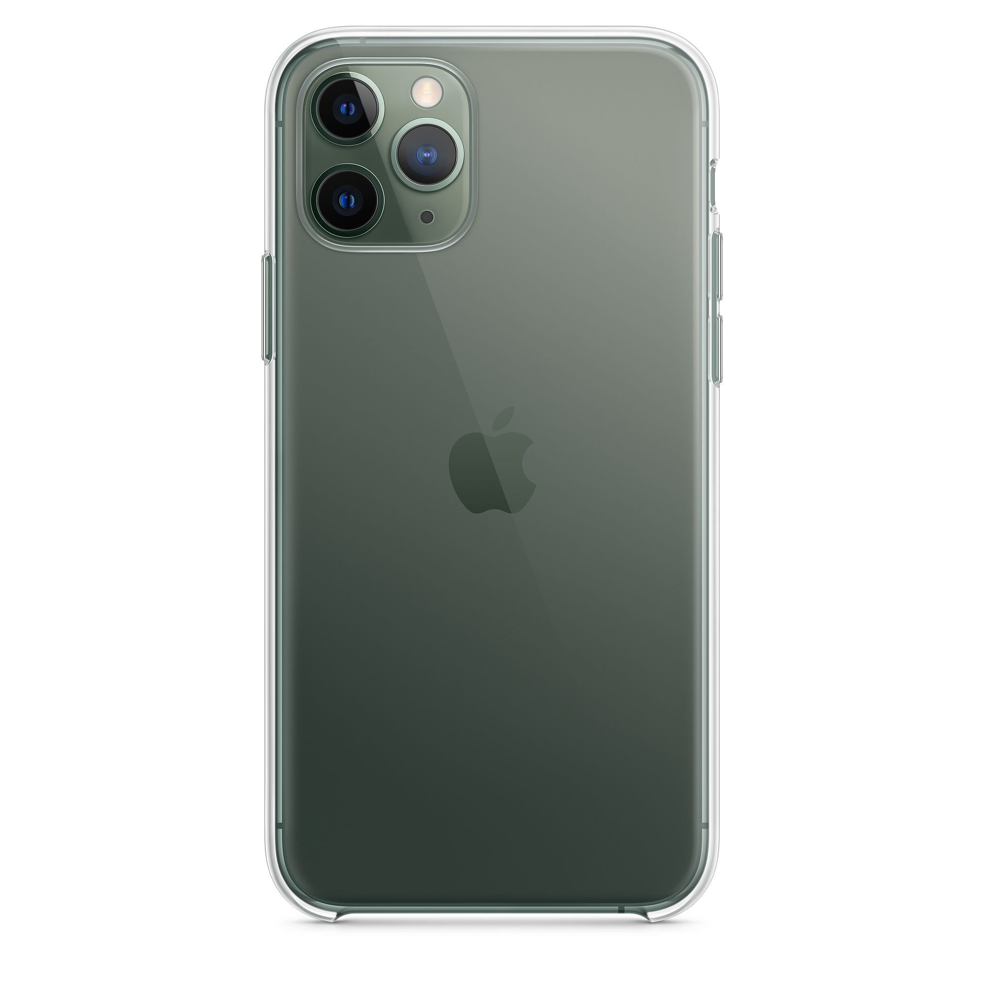 Ốp Lưng Dẽo Silicone Dành Cho Apple: iPhone 11, iPhone 11 Pro (Trong suốt