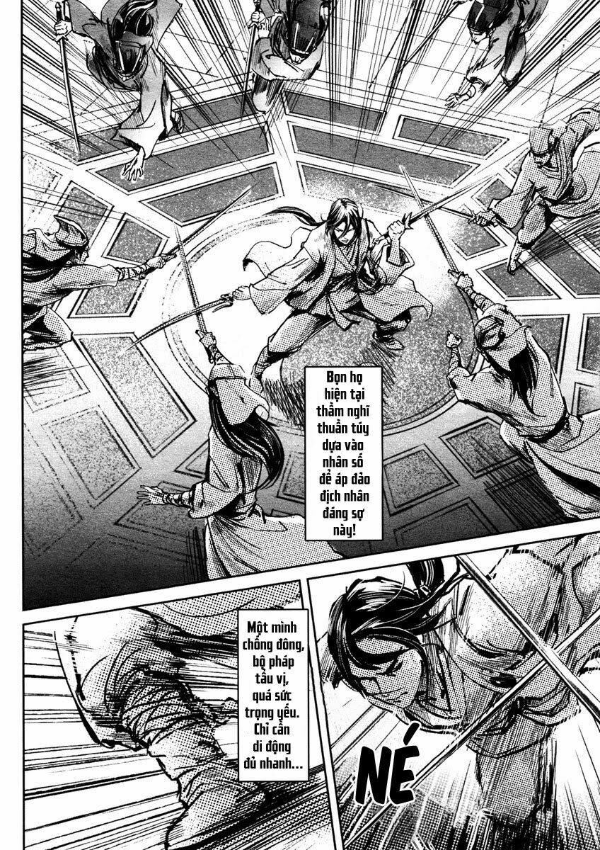 thiết huyết nam nhi chapter 28 1