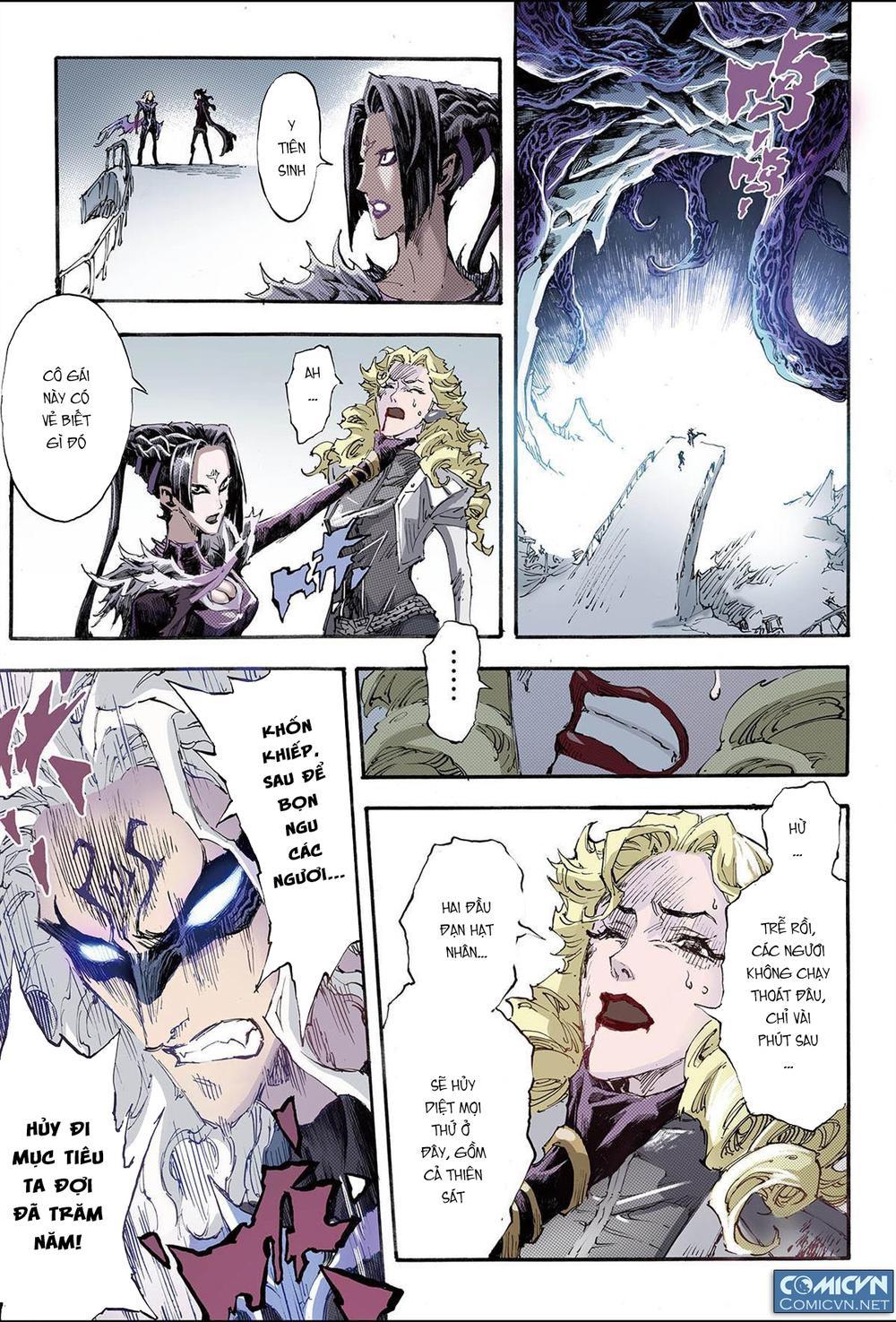 huyền hạo chiến ký chapter 116 9