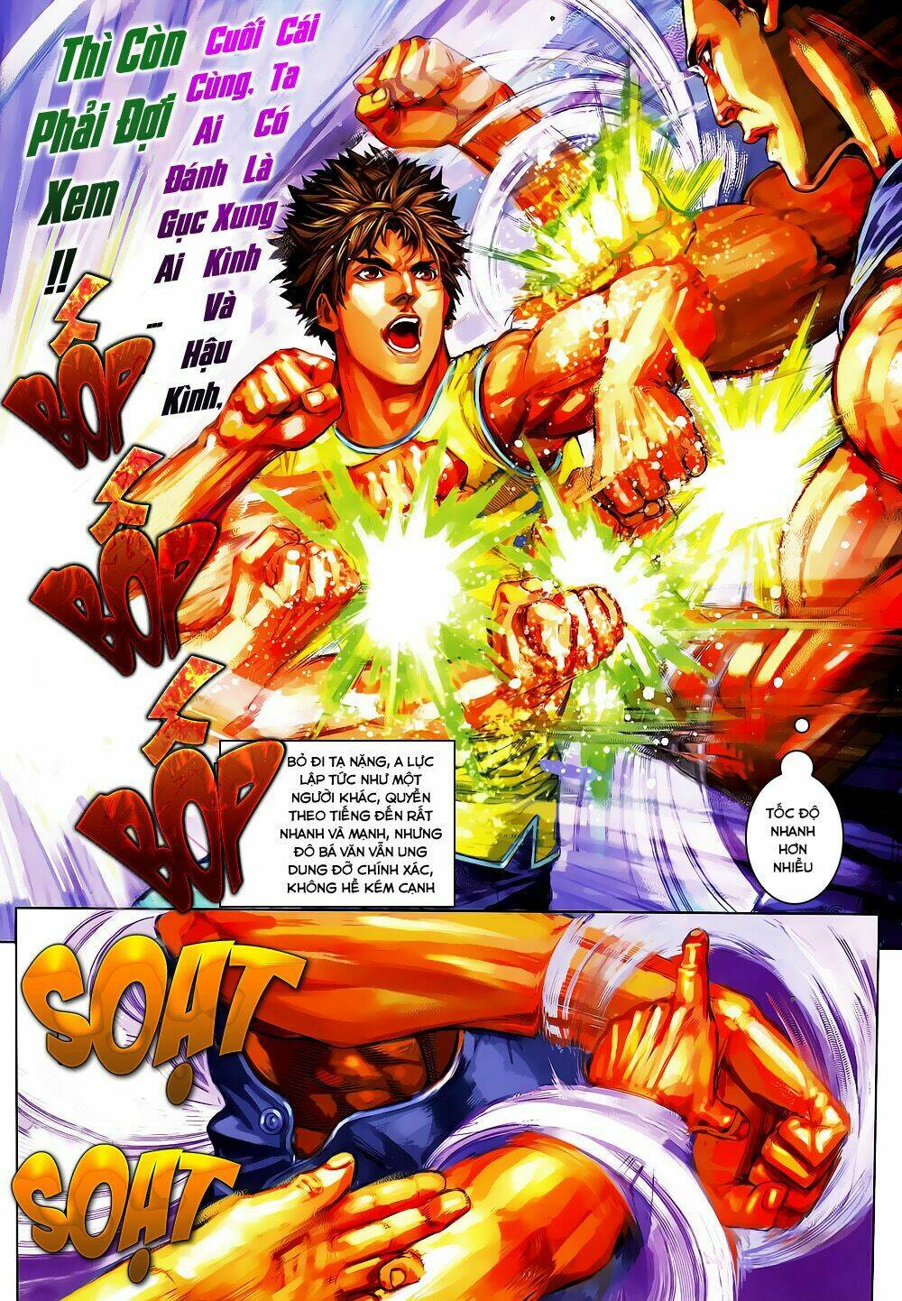 quyền đạo chapter 2 15