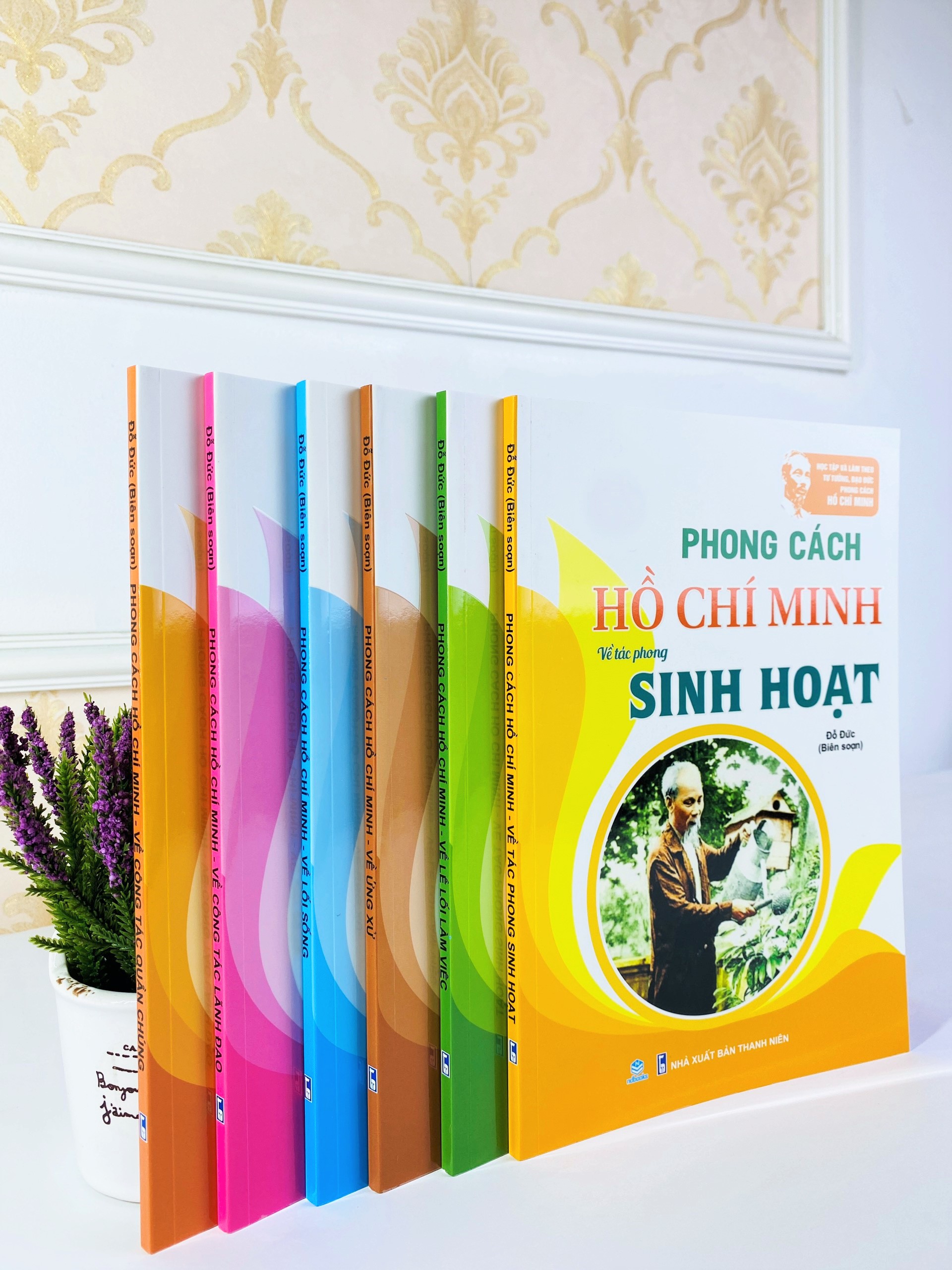 Sách -Combo 6 cuốn Phong Cách Hồ Chí Minh - ndbooks