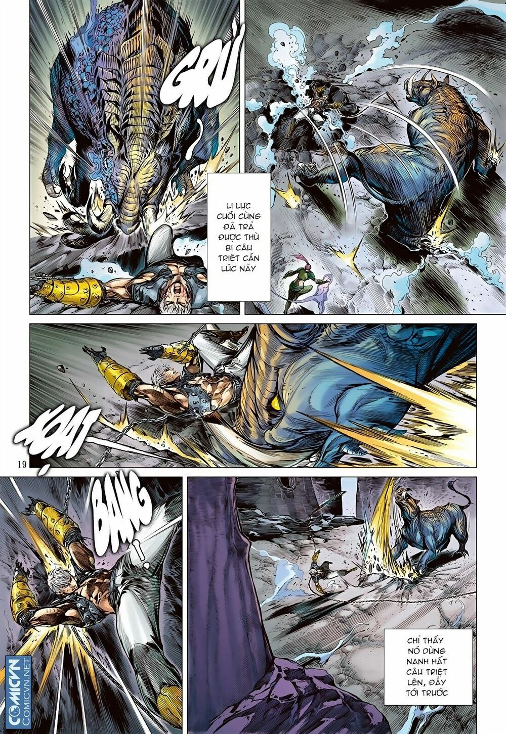 sơn hải kinh truyện chapter 3 18