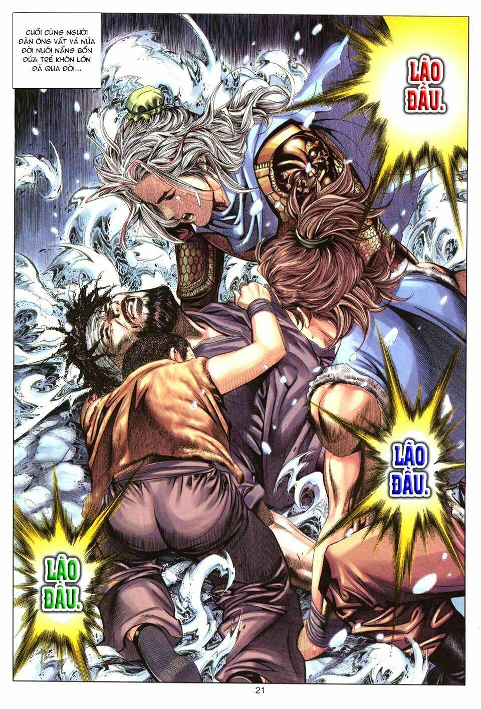 tuyệt thế vô song chapter 77 21