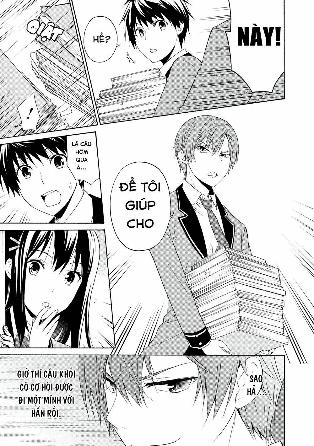 tên hoàng tử phản diện không thể yêu được ai chapter 3 22