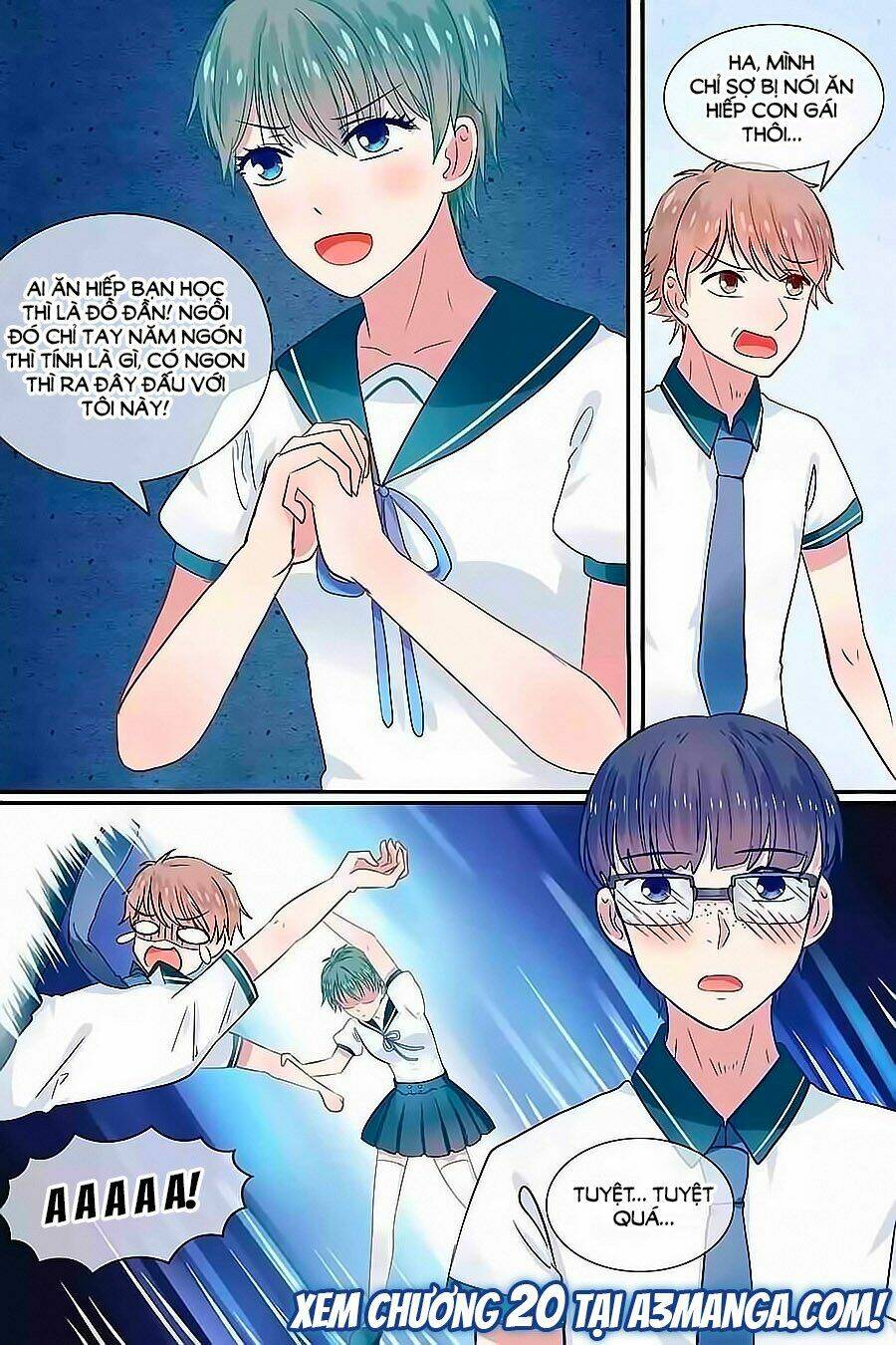 luyến ái sinh tử bộ chapter 19 10