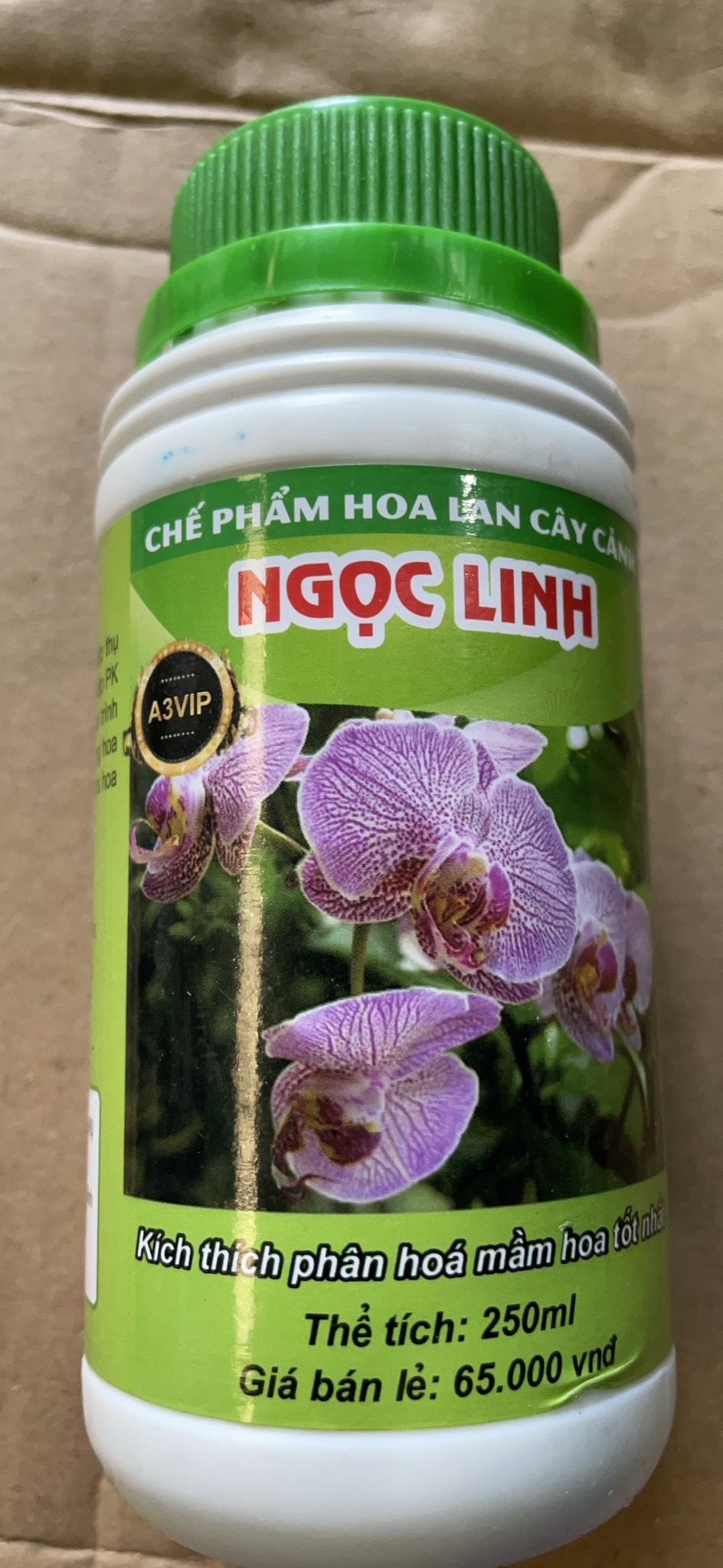 Sản phẩm tạo mầm hoa Ngọc Linh A3 lọ 250ml