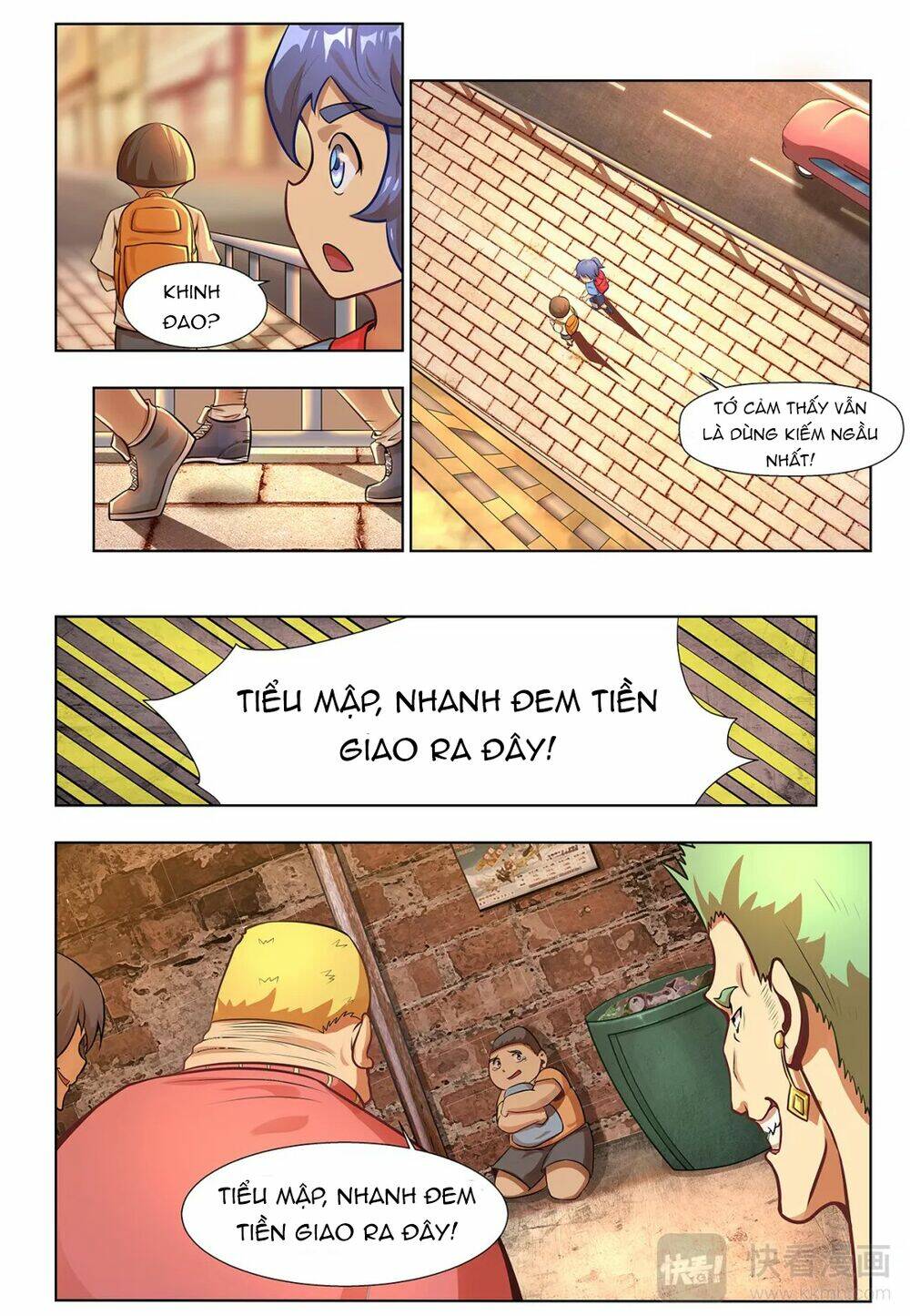 siêu năng đại hiệp chapter 7 11