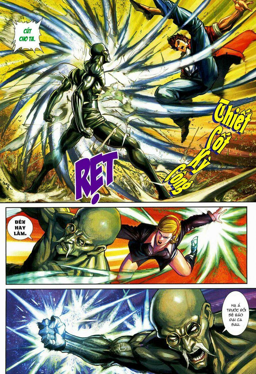 tân tác long hổ môn chapter 269 14