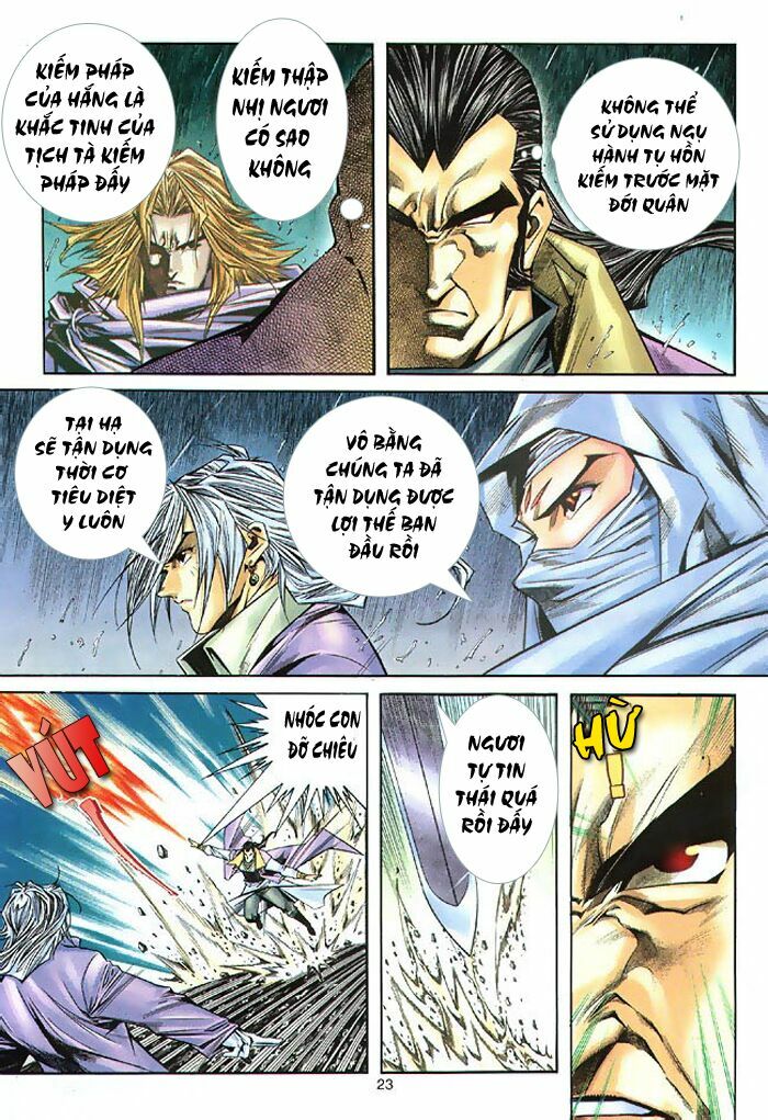 kiếm hồn - sword soul chapter 39 21