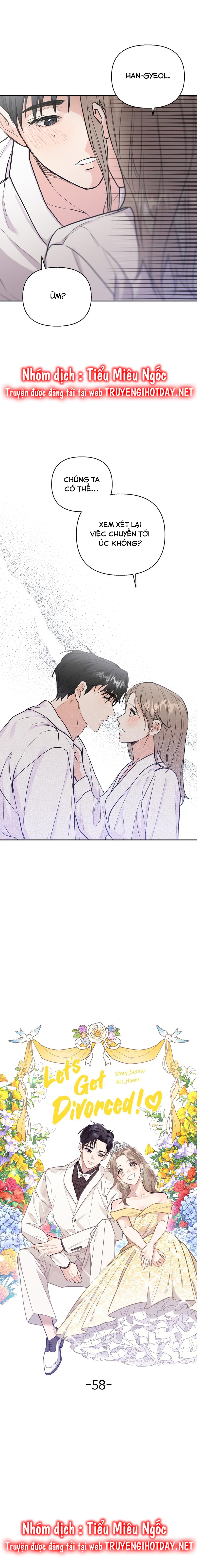 chúng ta ly hôn đi! chapter 58 2