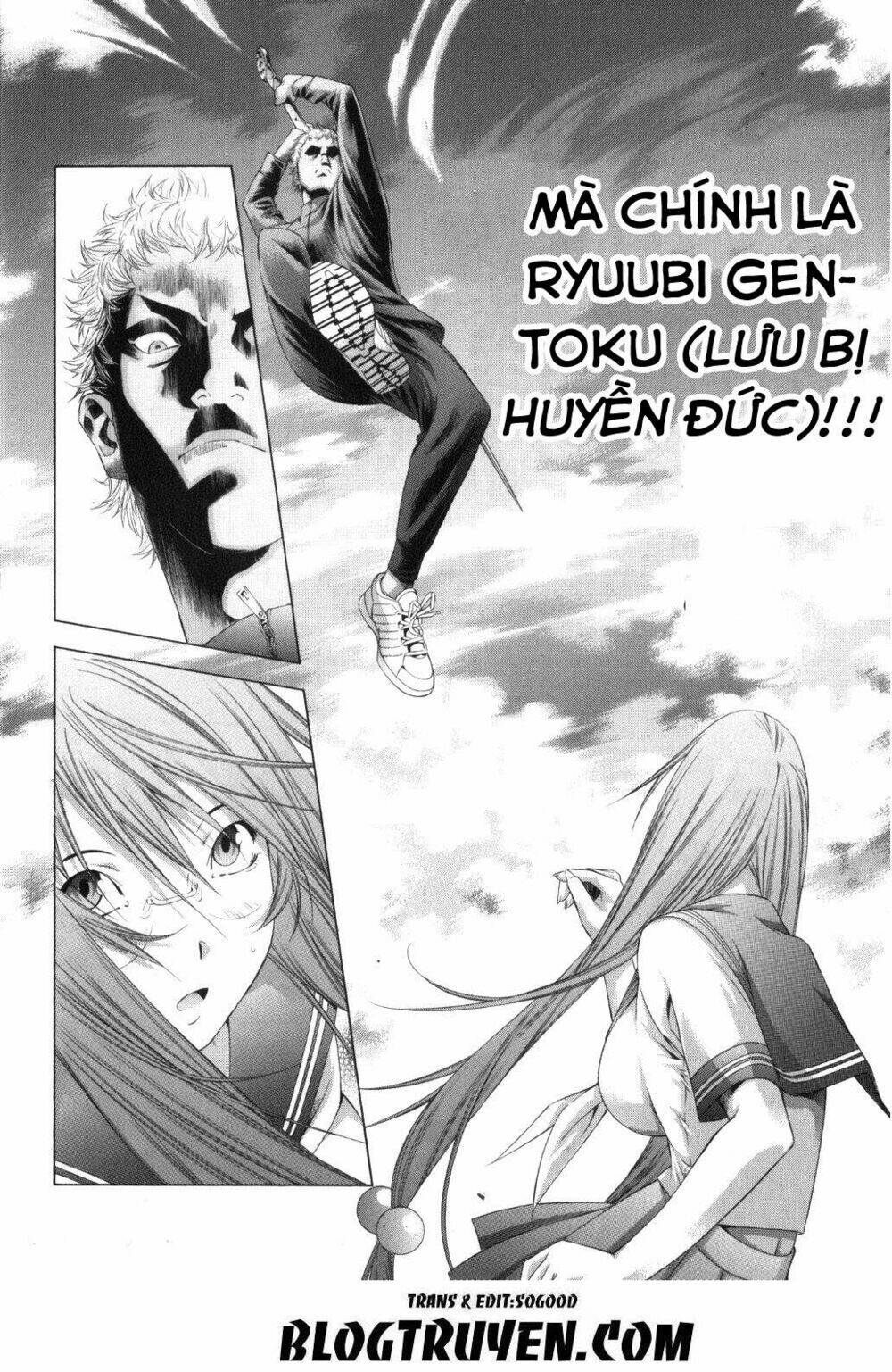 dragon girl - ikkitousen chapter 105 16