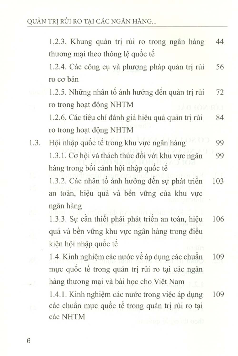 Quản Trị Rủi Ro Tại Các Ngân Hàng Thương Mại Việt Nam Trong Bối Cảnh Hội Nhập Quốc Tế