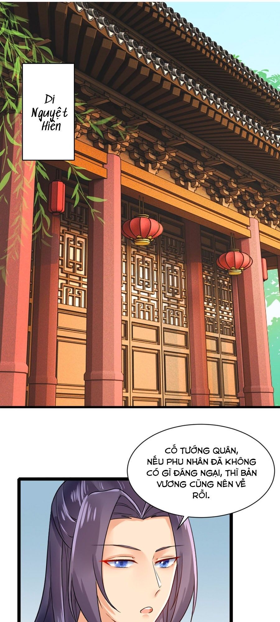 hãn phi đương gia: lãnh vương xin tự trọng chapter 13 1