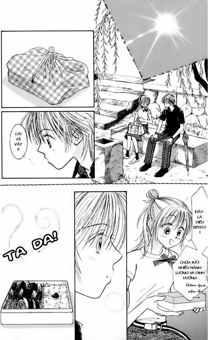 venus in love - trái tim thầm mến chapter 31 32