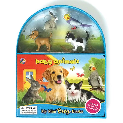 Baby Animals My Mini Busy Book