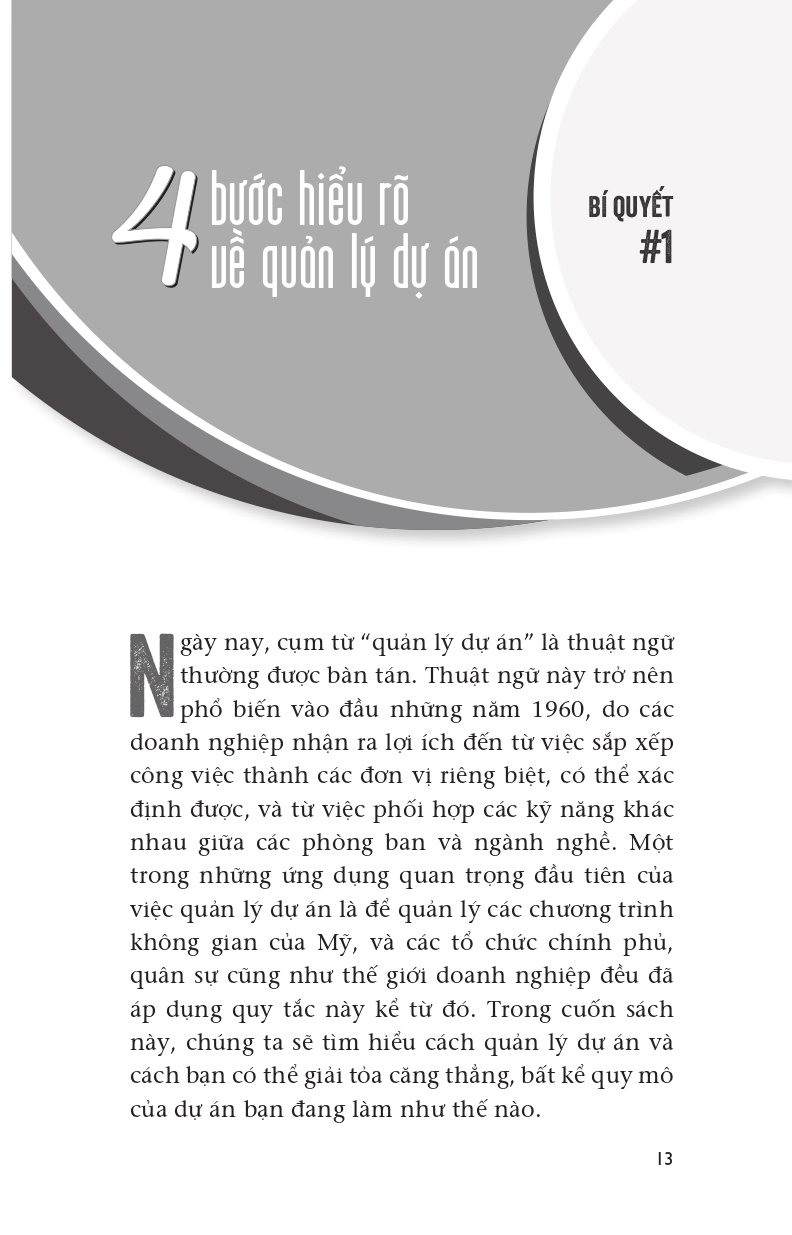 6 Bí Quyết Quản Lý Dự Án Hiệu Quả - Vanlangbooks