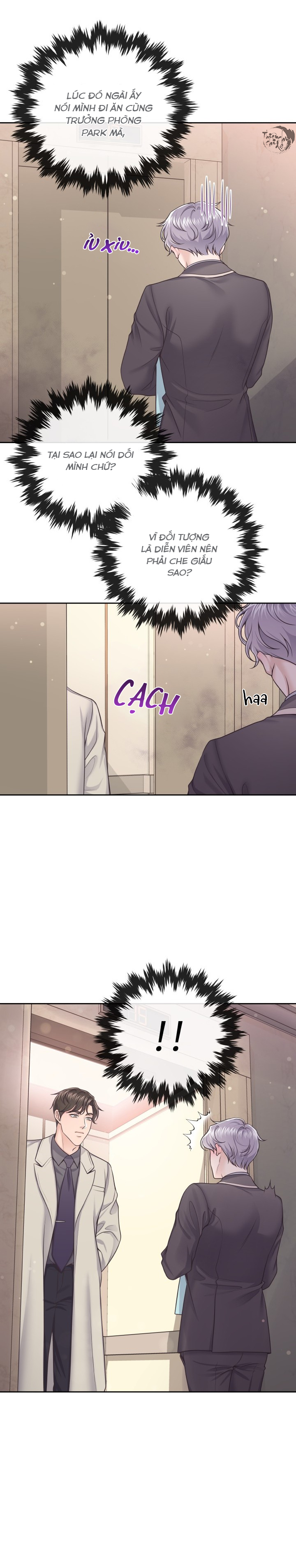 quản gia đáng yêu chapter 22 14