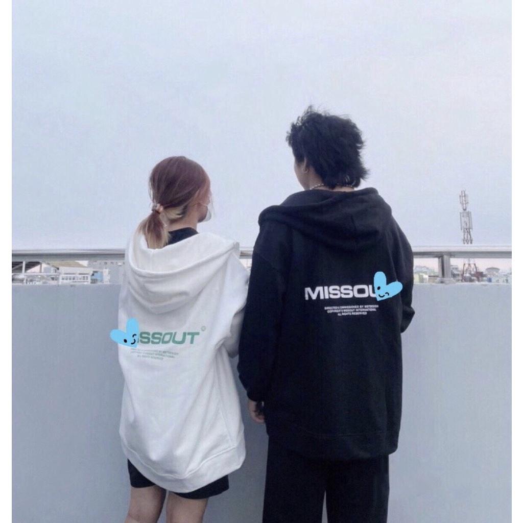 Áo KHOÁC Hoodie MISS.OUT. Ulzzang Unisex