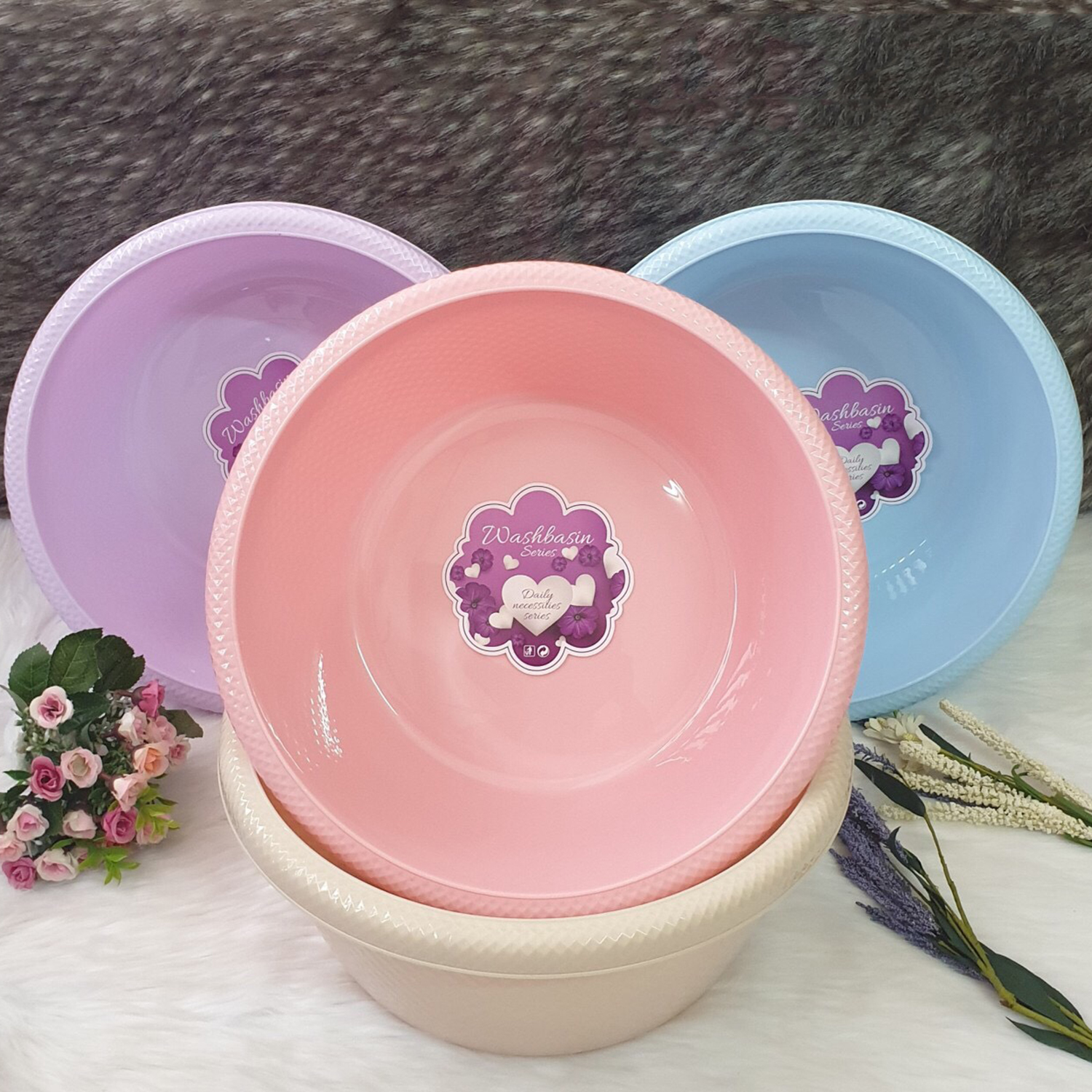 Chậu nhựa đa năng rửa mặt,rửa rau nhiều màu sắc,nhiều kích cỡ lựa chọn