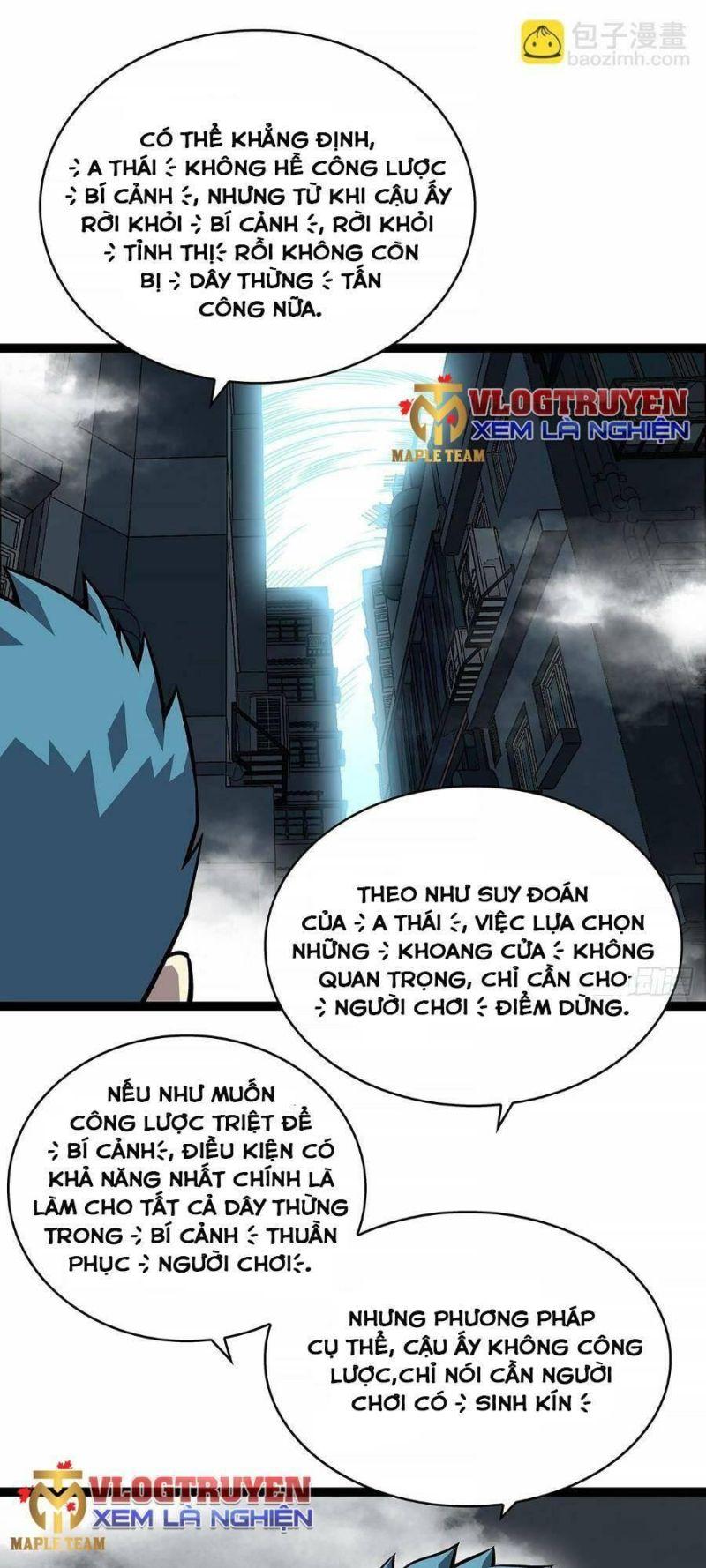 đi lên từ việc chơi game ngiêm túc chapter 121 32