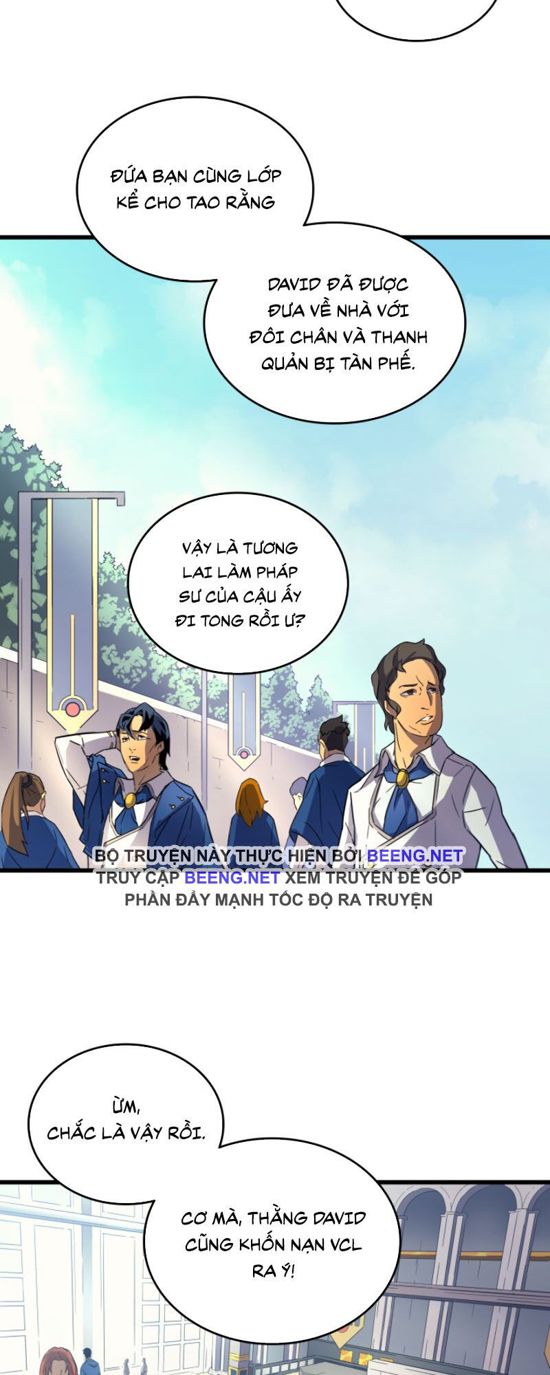 sự trở lại của pháp sư vĩ đại sau 4000 năm chapter 8 45