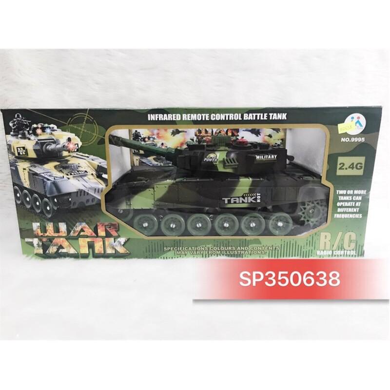 Hộp xe tăng đk bánh xích có sạc , 9995 - SP352432