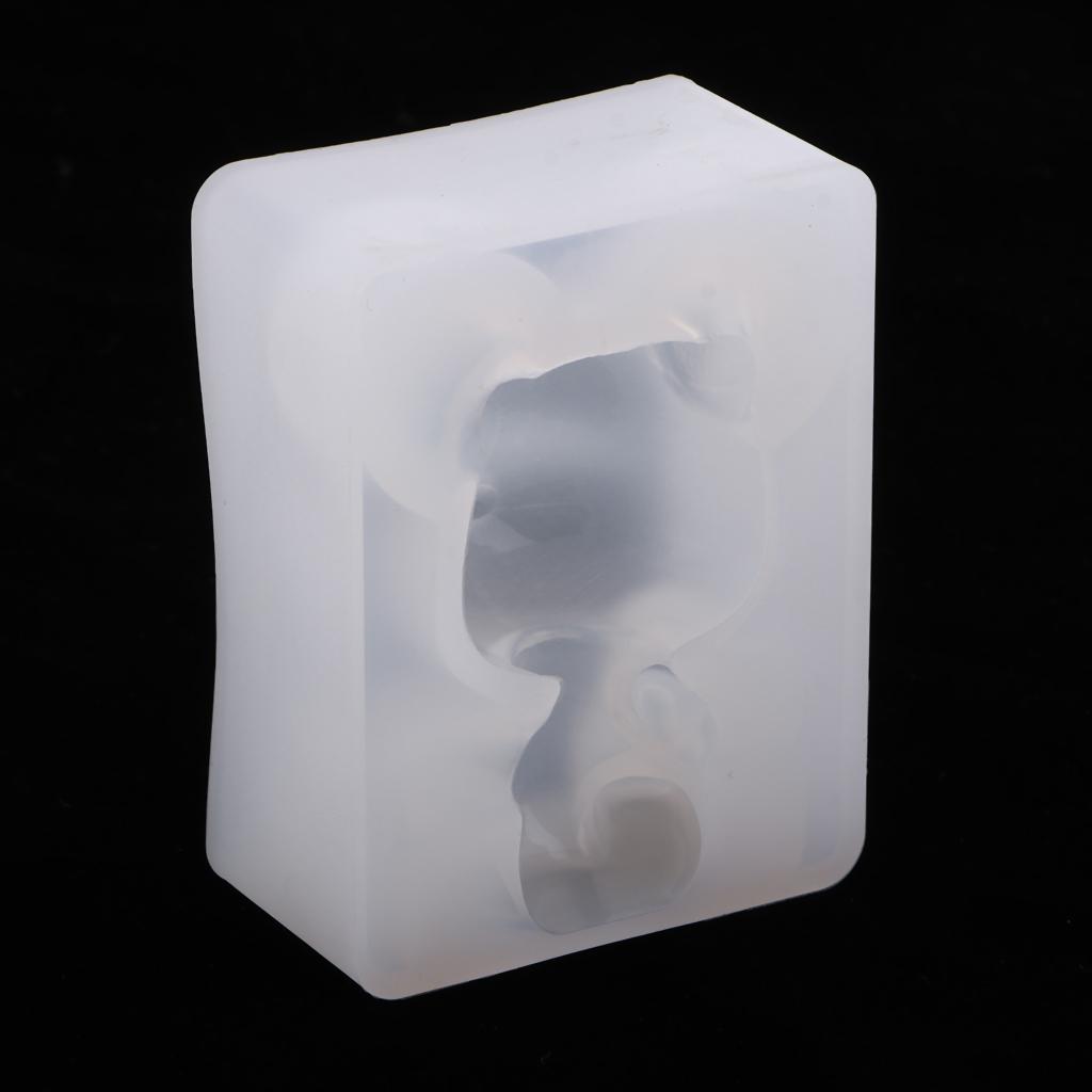 Silicone Clay Resin Casting Mold DIY Home Party Ornament Jewelry Making Necklace Pendants Mold Fondant Cake Chocolate Mould