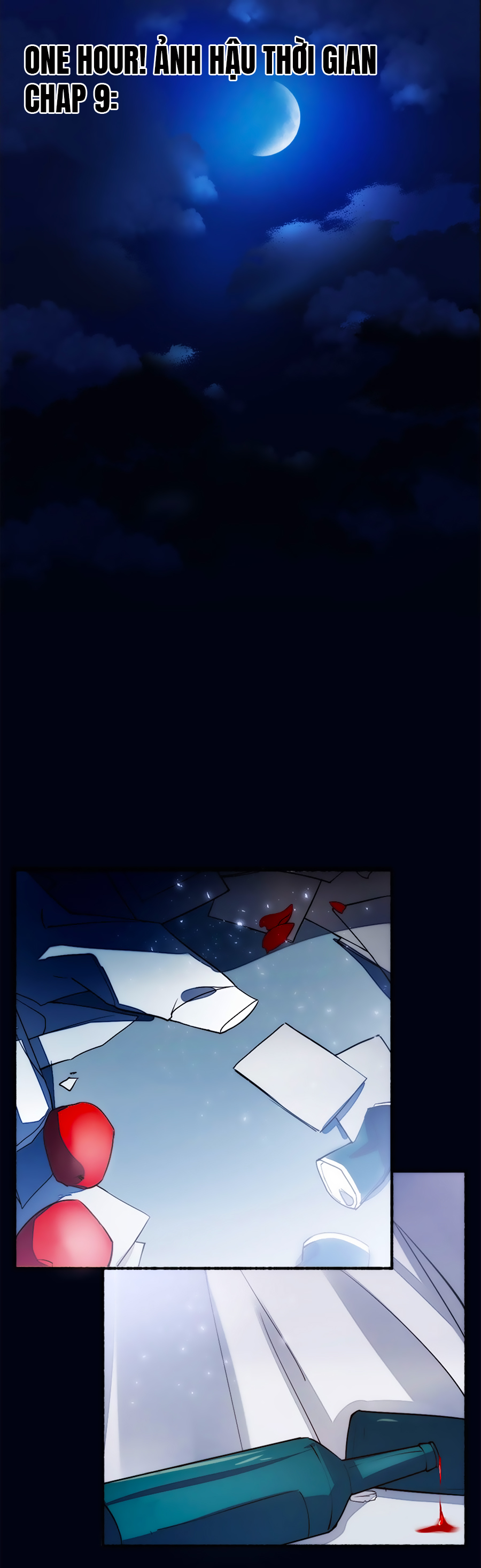 one hour! ảnh hậu thời gian chapter 9 1