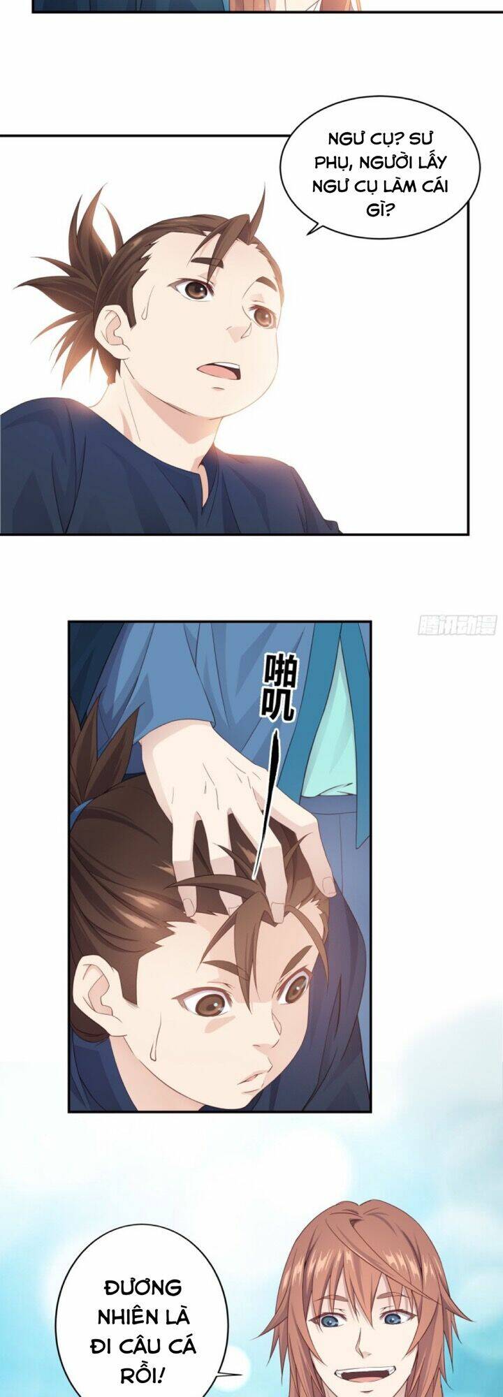 sư phụ ta cái gì cũng trăm triệu điểm chapter 2 26