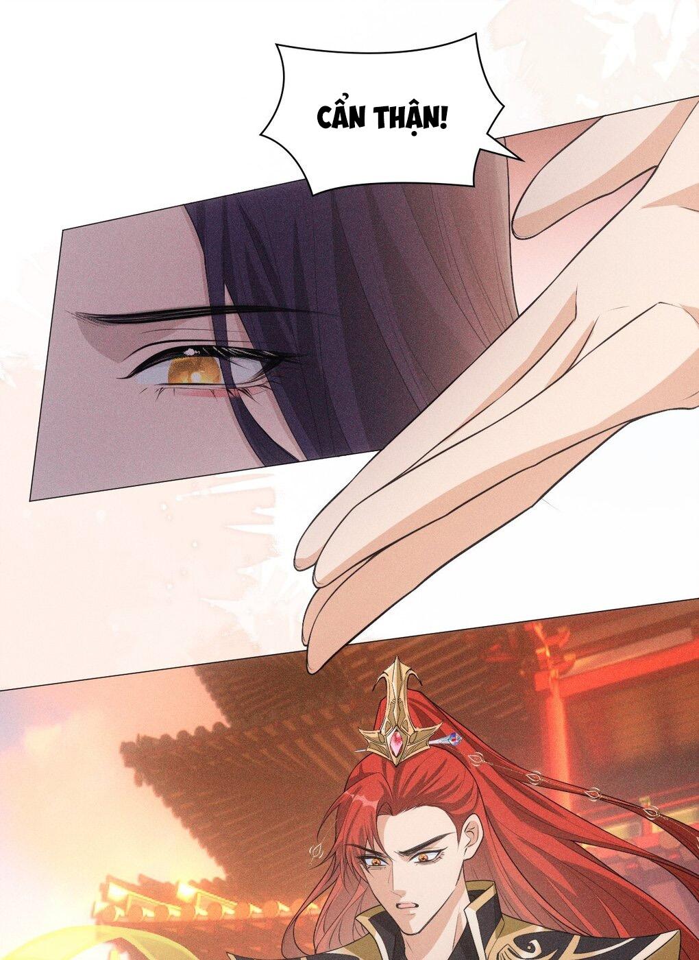 hỉ sự của đế quân chapter 2 35