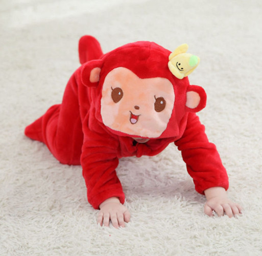 Bộ đồ nỉ hình chú Khỉ nhỏ