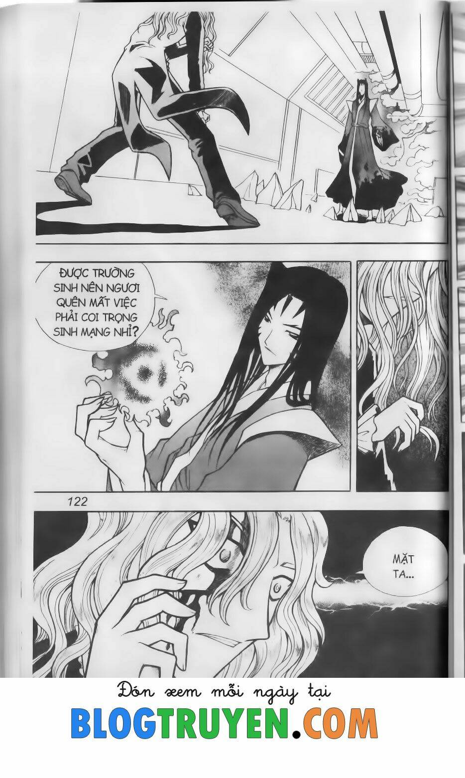 shin gumiho - hội pháp sư chapter 72.1 13