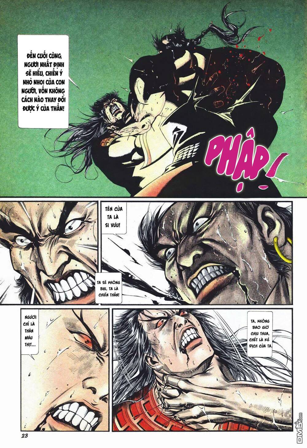 cựu tác long hổ môn chapter 1018 23