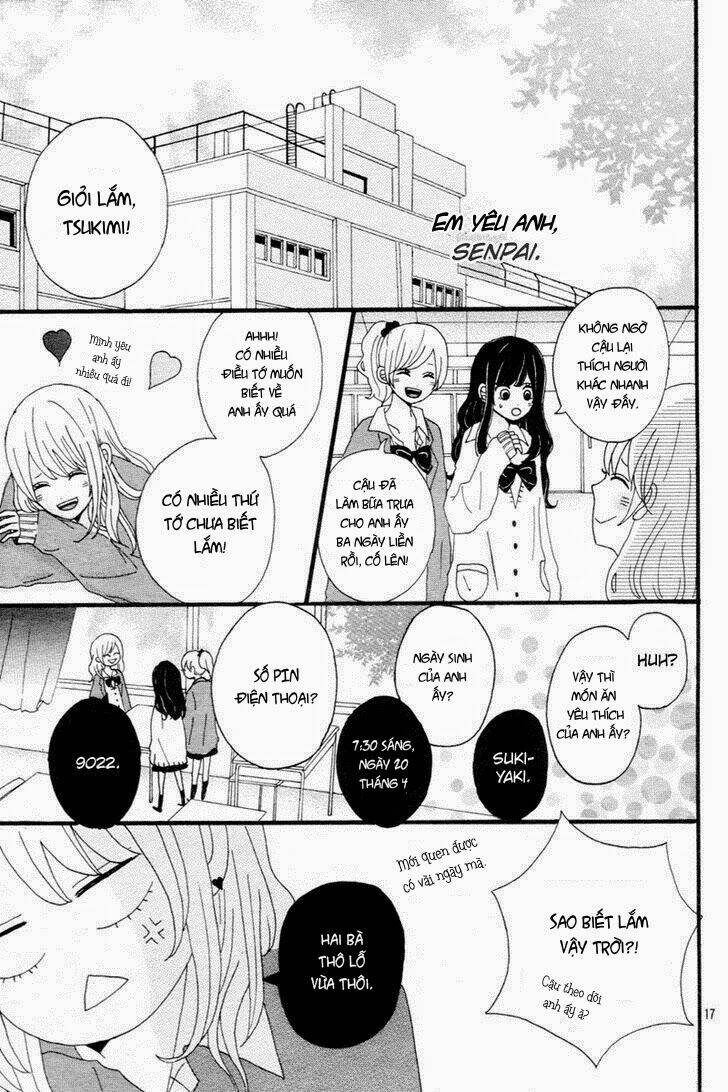 black peach flower chapter 0 17