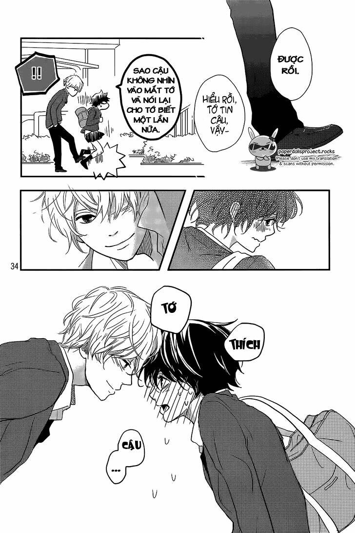 massugu kimi e chapter 0 35