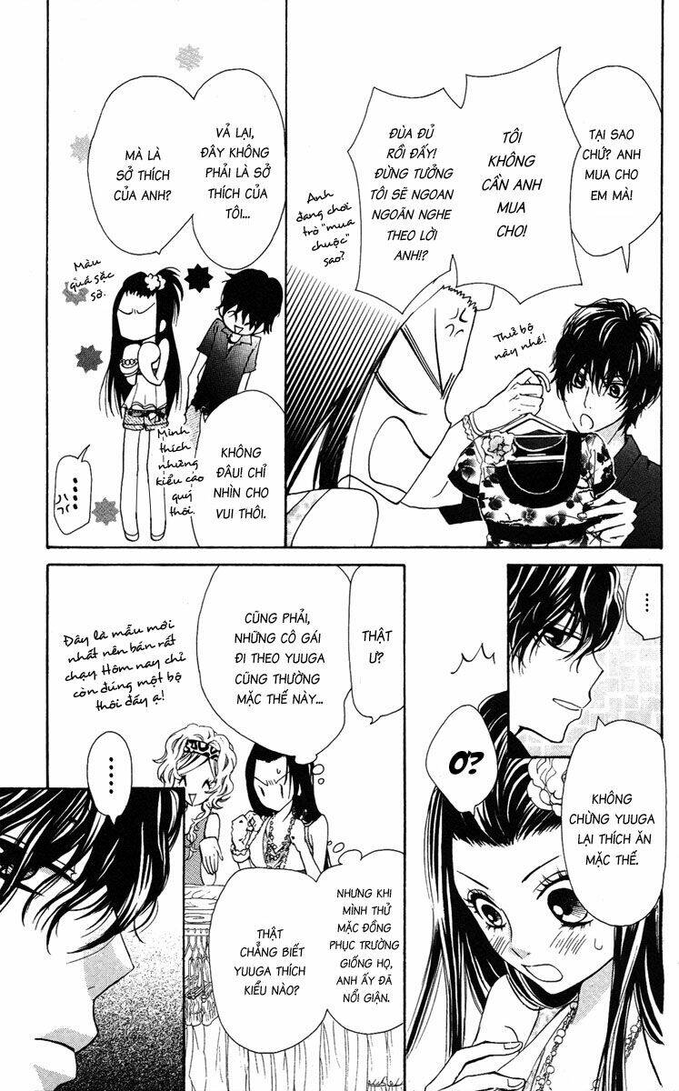 cô dâu tiểu thư - ojousama wa oyomesama chapter 14 21