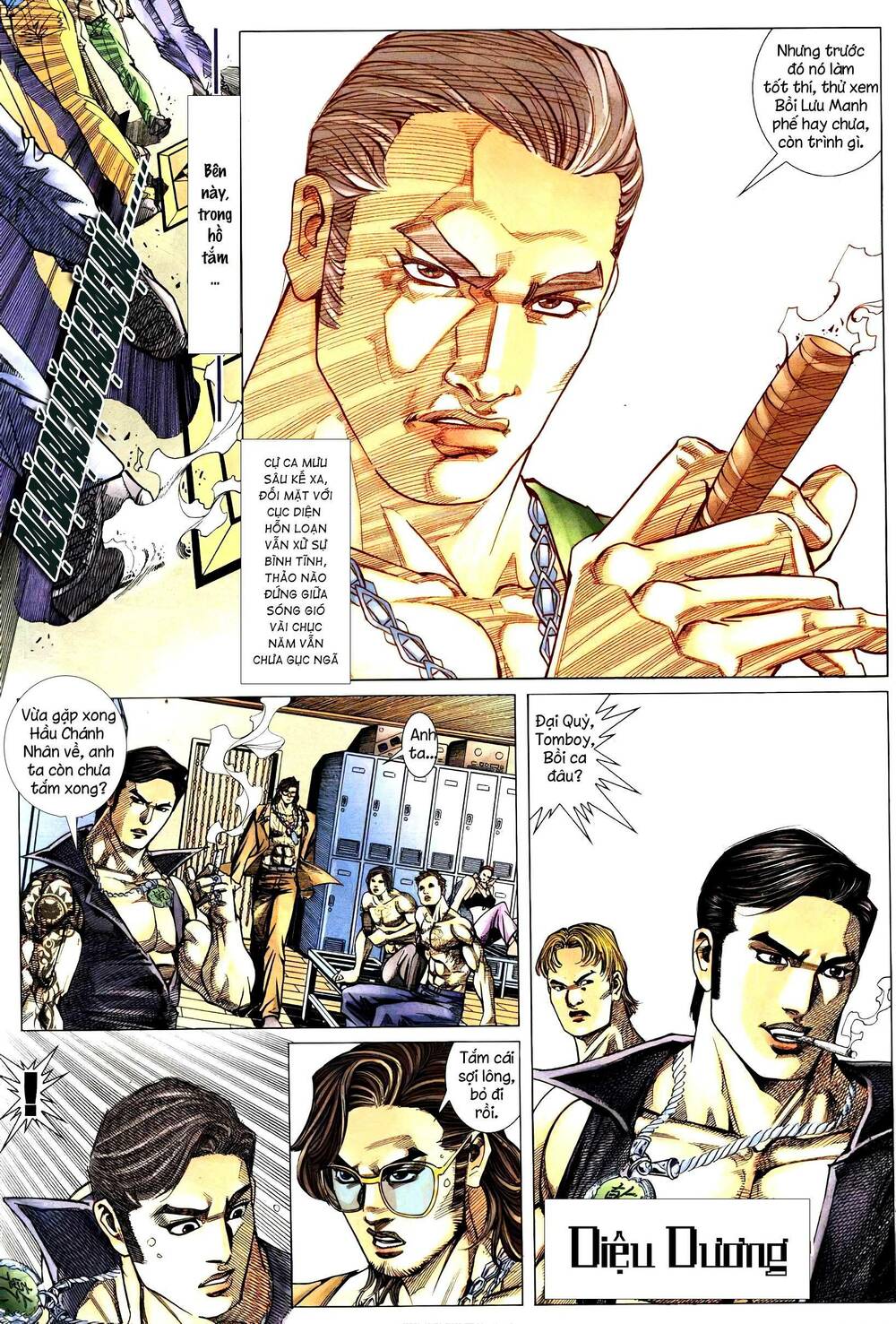 diệu võ dương oai chapter 288 18