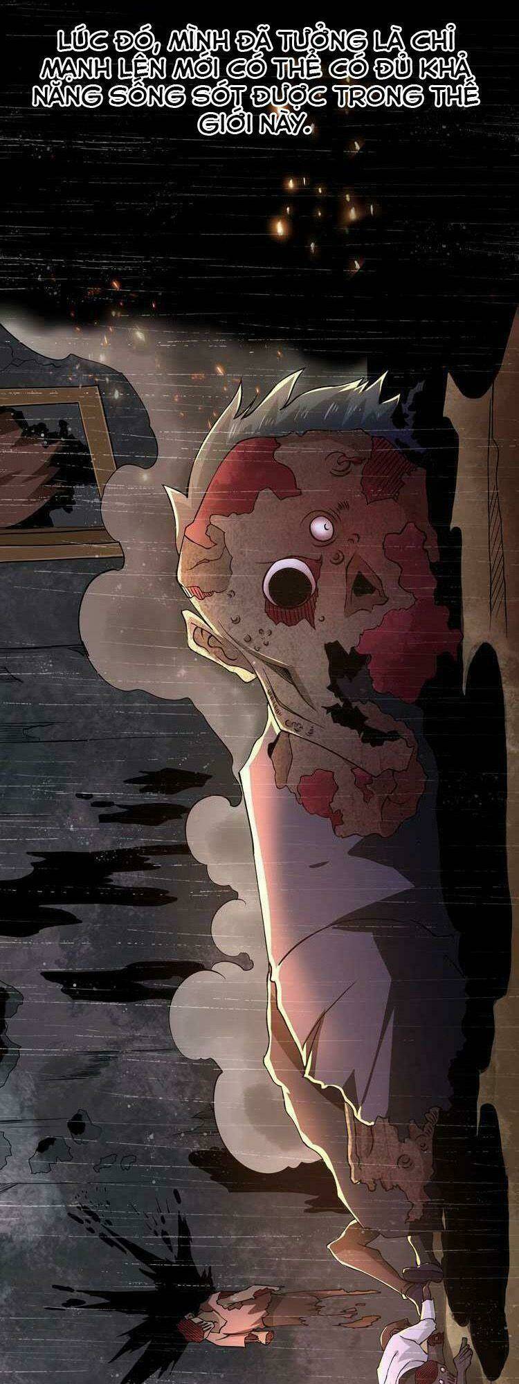 thợ săn mạt thế chapter 0 11