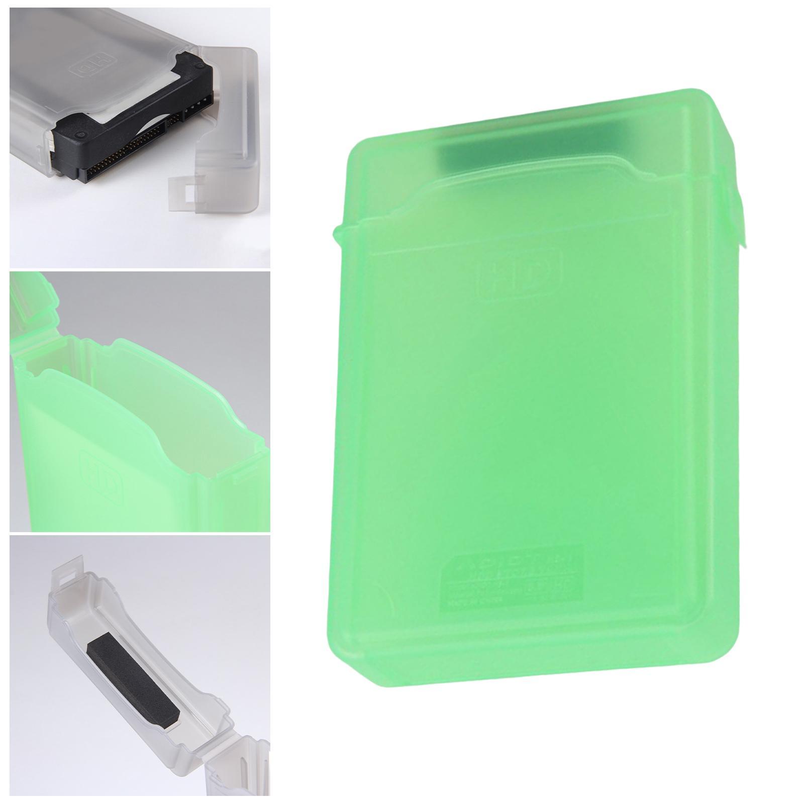 3.5inch HDD Case, Waterproof Shockproof Protection HDD Enclosure Protective Organizer