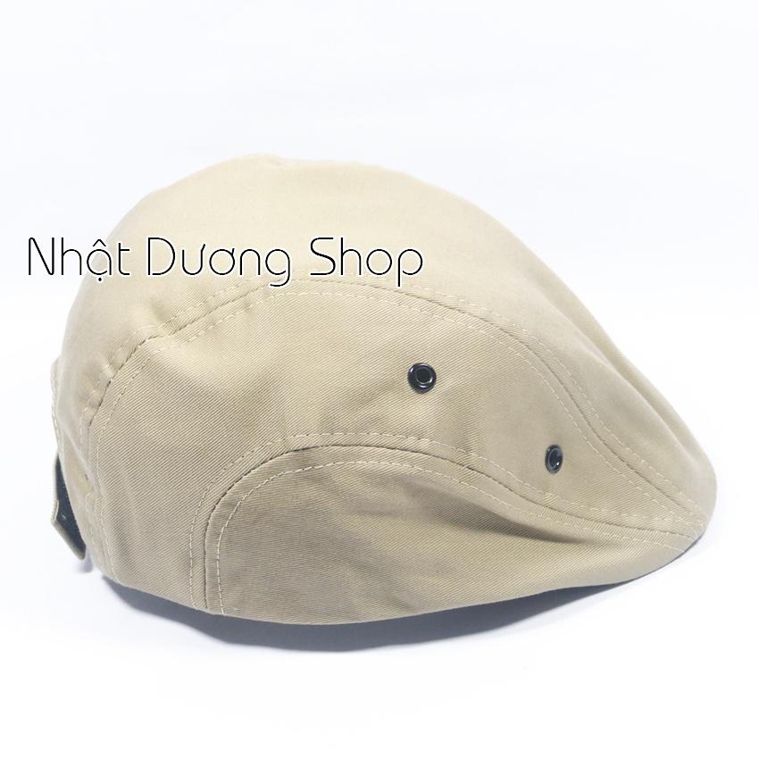 Mũ nồi nam, Nón Beret, Nghệ Sĩ thời trang - Mũ Nồi Nam - Loại Trơn.